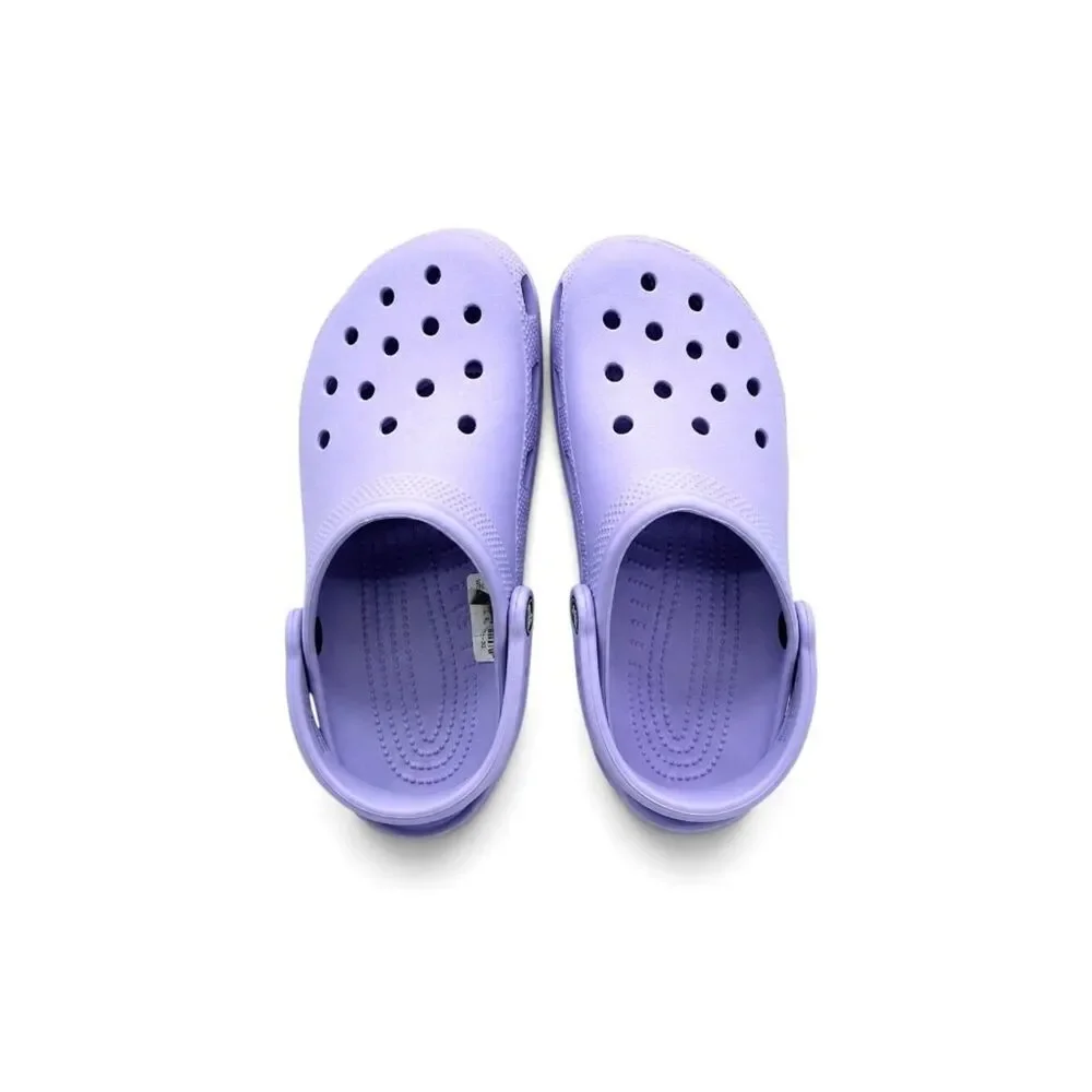 Crocs Classic Clog Kids Youth J6 Mystic Purple Slip On Shoes Women’s 8